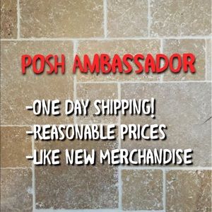 Posh Ambassador THANK YOU POSH FAMILY